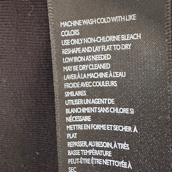 Urban Outfitters Black Lace Trim Corset Slip Dress Large Mini Lingerie Babydoll - Picture 8 of 9